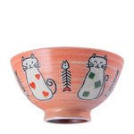 Cat Bowl 4.5"D x 2.5"H, Assorted colors
