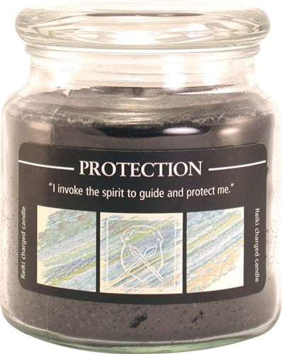 Intention Candle Jars, 16oz. Assorted