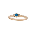 Turquoise & Bronze Ring