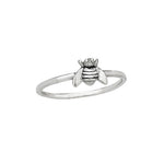 Bee Silver Ring