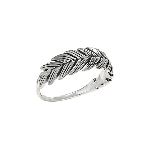 Leaf Silver Ring