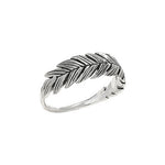 Leaf Silver Ring