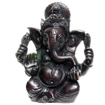 Ganesh Sitting Black 4.5"