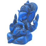 Ganesh with Crown 4"