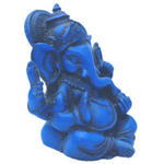 Ganesh with Crown 4"