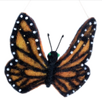Fair Trade Butterfly Ornament