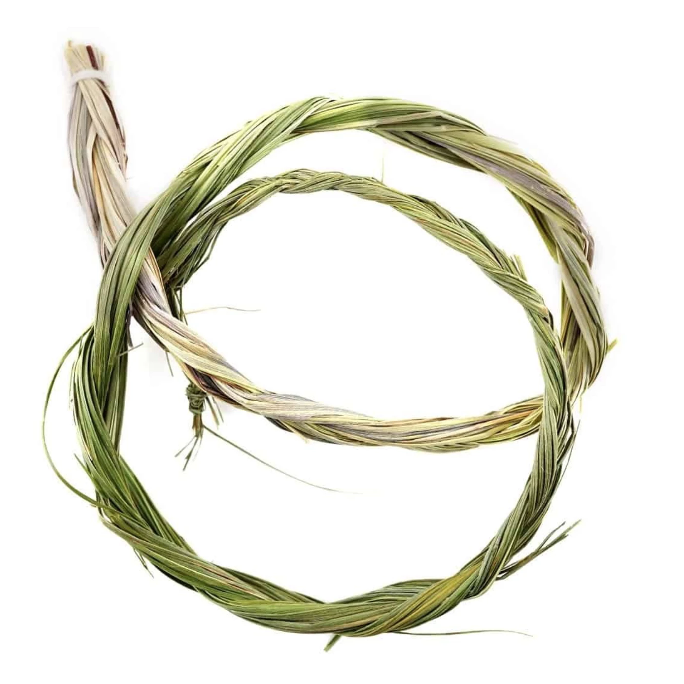  CircuitOffice Sweetgrass Braid 24 Smudging Herb Incense For  Purifying, Cleansing, Healing, Metaphysical, Meditation and Wicca : Home &  Kitchen
