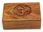 Om Wood Box 6X4"