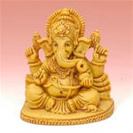 Ganesh Sitting 3"