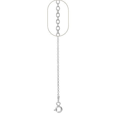 Sterling Silver Chain 17"