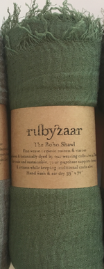 Fair Trade Boho Scarf RubyZaar