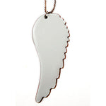 Ceramic Angel Wing Pendant