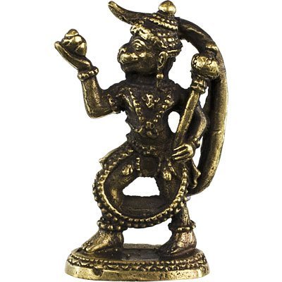 Mini Brass Hanuman