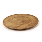 Eco Wooden Centerpiece Plate