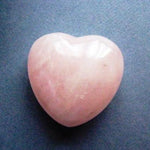 Rose Quartz Heart 1.5"