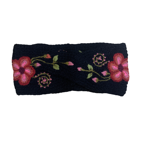 Hand Woven Flower Headband