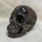 Smoky Quartz Crystal Skull