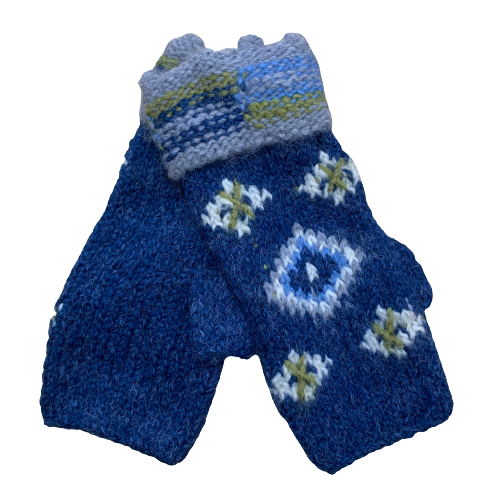 Rombo Fair Trade Fingerless Gloves