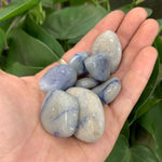 Tumbled Stone Blue Quartz
