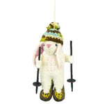 Fair Trade Camp Bunny Ornament