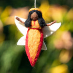Fair Trade Fire Element Fairy Ornament