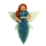 Fair Trade Water Element Fairy Ornament