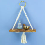 Fair Trade Mini Triangle Shelf Hanger