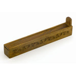 Incense Coffin Holder - Carved