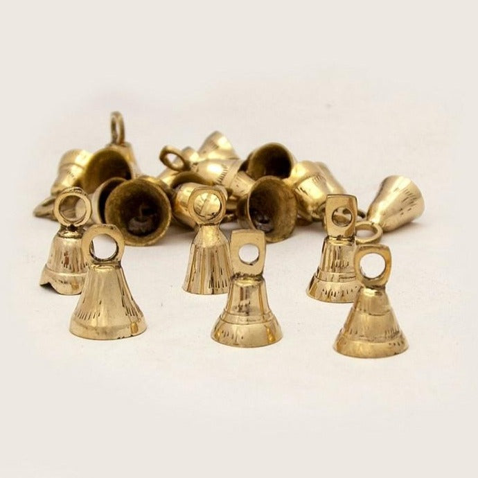 Brass Collector Bell, Assorted Finishes