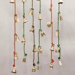 Brass Bells on Cord, Assorted