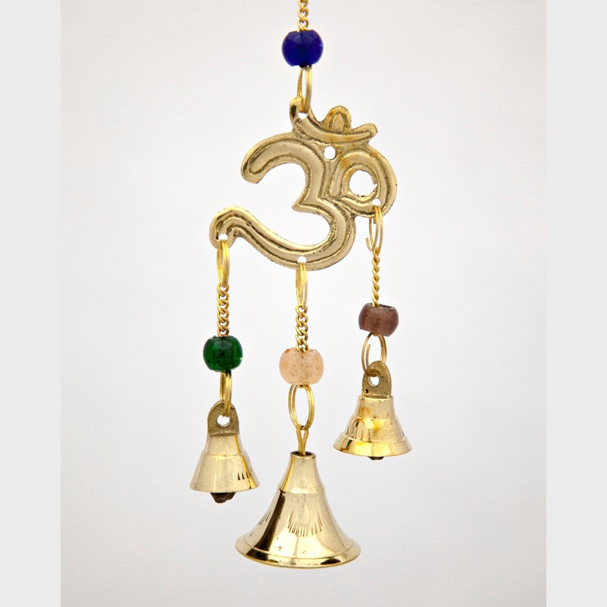 Om Chime with Beads
