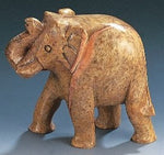 Elephant Soapstone Statue