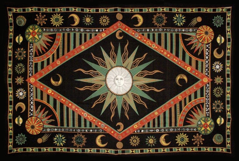 Sun & Moon Tapestry, Assorted Colors