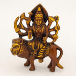 Durga with Lion, 4"