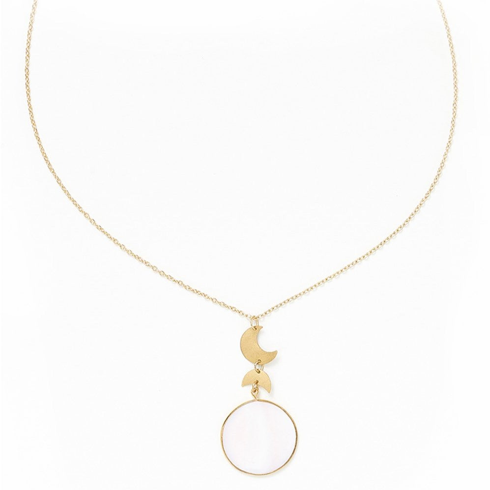 Fair Trade Lunar Pearl Necklace