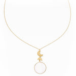 Fair Trade Lunar Pearl Necklace