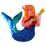 Mermaid Tin Ornament