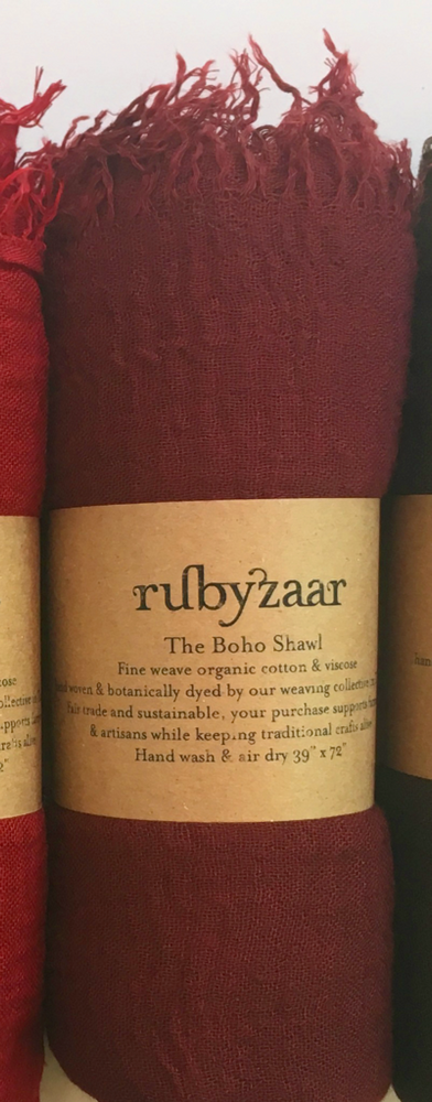 Fair Trade Boho Scarf RubyZaar