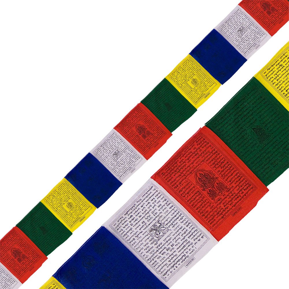 Tibetan Prayer Flag 25 Flaps 192" Traditional