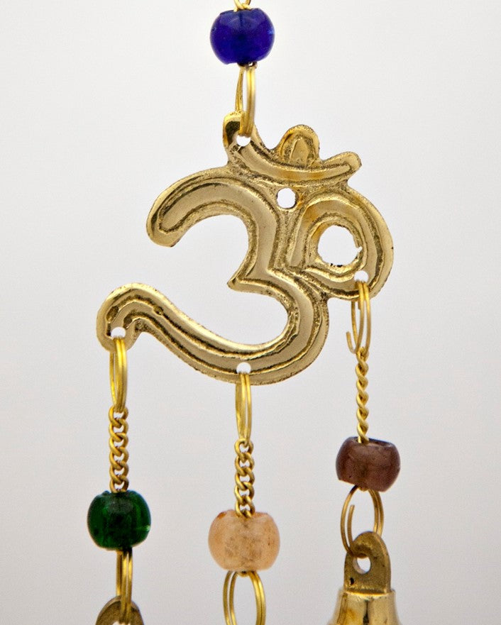 Om Chime with Beads