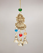 Ganesh, Om, Laxmi Chime with Bells 22"