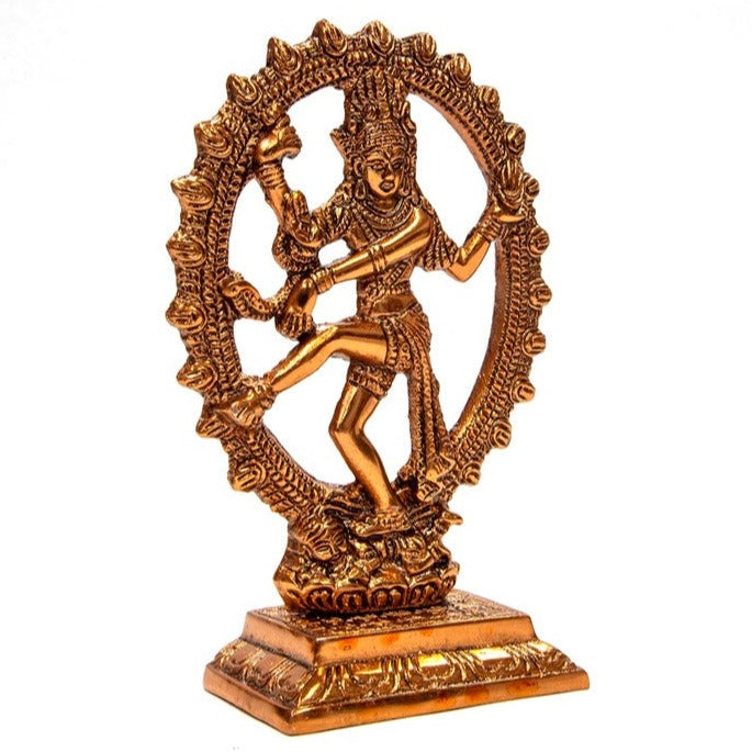 Dancing Shiva Statue 8", assorted