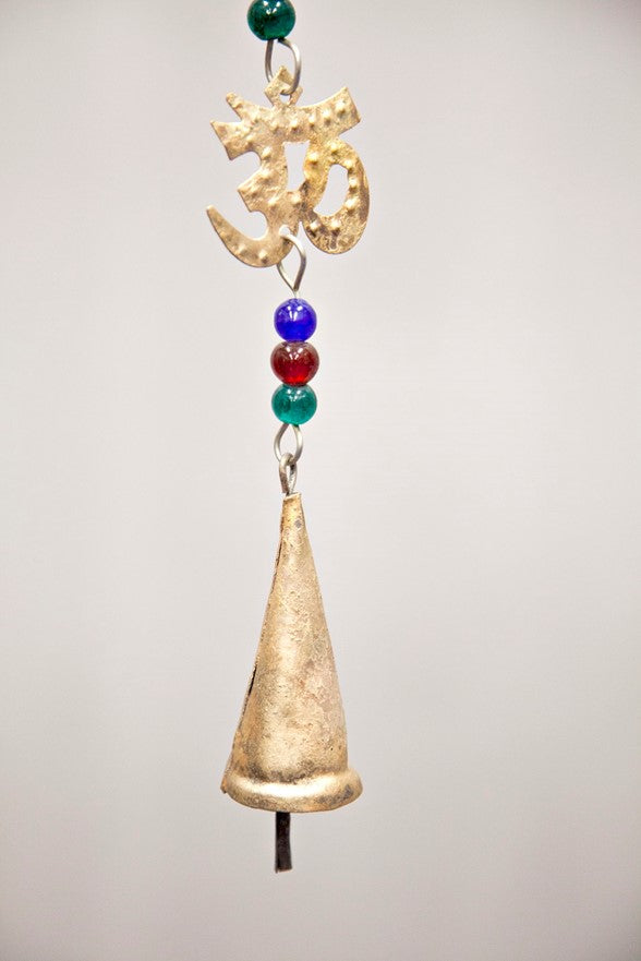 Bell with 7 Oms & Beads