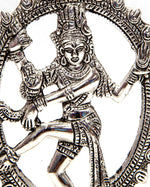 Dancing Shiva Statue 8", assorted