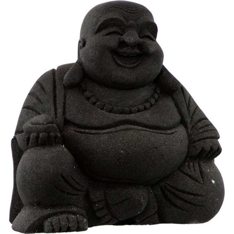 Volcanic Stone  Laughing Buddha